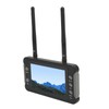 For FPV Receiver Monitor 4.3 Inch 5.8GHz 40CH DVR Function