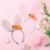 TAXTYHRE Pack of 2 Rabbit Ears Headbands, Easter Rabbit Ears,