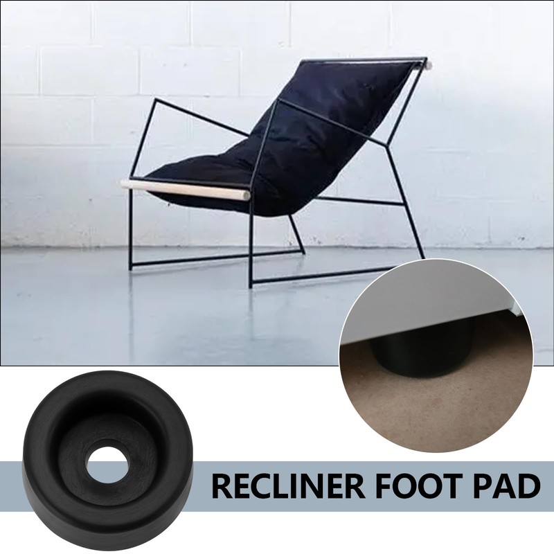 Create idea 10PCS Recliner Feet 31x29.4x11.9mm PE Glide Foot Legs