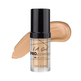 L.a. Girl Pro Coverage Liquid Foundation, Fair, 0.95 Fluid Ounce