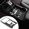 DOTCOM Center Console Gear Shift Panel Decor Cover Trim Compatible