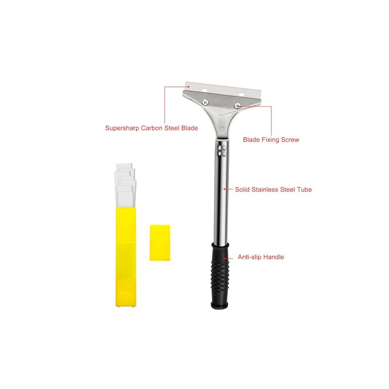 Mudder 4 Inch Razor Blade Scraper Tool Wallpaper Floor Tile