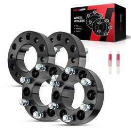 Torchbeam 6x135mm to 6x139.7mm Lug Centric Wheel Adapters 1.5 inch with M14x2 Thread Pitch,87.1mm Hub Bore,4pcs Adapters for F-1-50, Expedition, Navigator, Mark LT,Changes Bolt Pattern