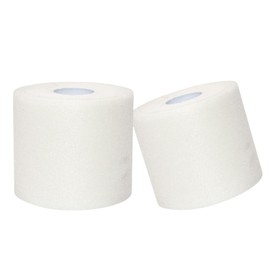 ideamall アンダーラップ テーピング テープ 通気性 クッション性 保護テープ 足首 手首 膝 7cm×10m