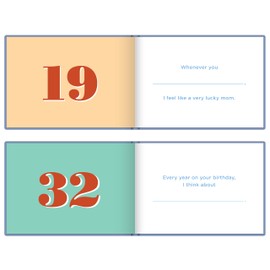 Knock Knock What I Love about Being Your Mom (for Daughter/Son) Fill in the Love Book Fill-in-the-Blank Gift Journal