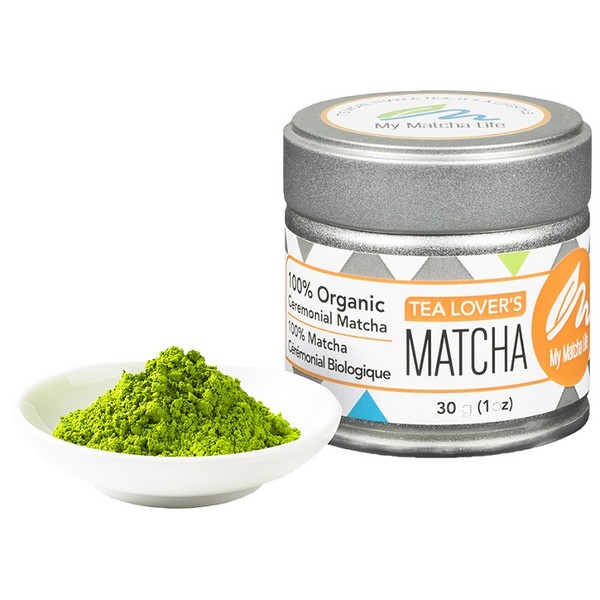 My Matcha Life Tea Lovers Matcha 100% Organic 30g
