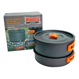 Mendoza Kit De Utensilios De Cocina Para Camping - Mc-033 Mendoza