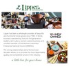 Lipper International 7215 Teak Wood Edge Grain Kitchen Cutting and