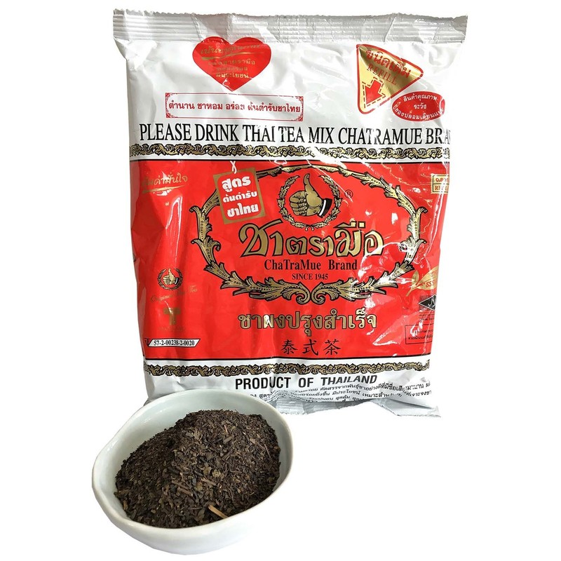 Thai Tea Chapon Chatramue 14.1 oz (400 g) Bag