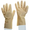 Ansell Technicians 88-390 Latex/Neoprene Glove, Chemical Resistant, Pinked Cuff, 12"