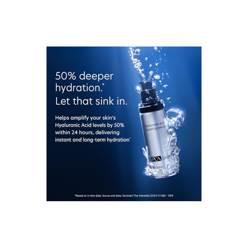 PCA SKIN Hyaluronic Acid Boosting Serum, 1 oz.