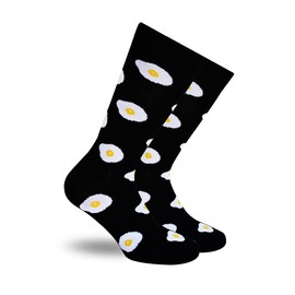 SKUNK SOCKS | Calcetines Divertidos | Huevos | Calcetines Hombre y Calcetines Mujer - Variedad de Diseños y Colores | Calcetas de Algodón - Caja de Regalo