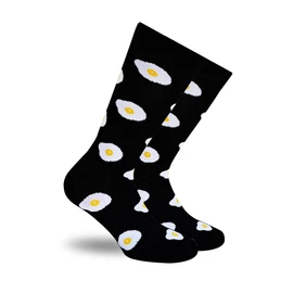 SKUNK SOCKS | Calcetines Divertidos | Huevos | Calcetines Hombre y Calcetines Mujer - Variedad de Diseños y Colores | Calcetas de Algodón - Caja de Regalo