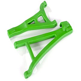 Traxxas 8632G - Front Left Suspension Arms, Heavy Duty, Green, E-Revo VXL