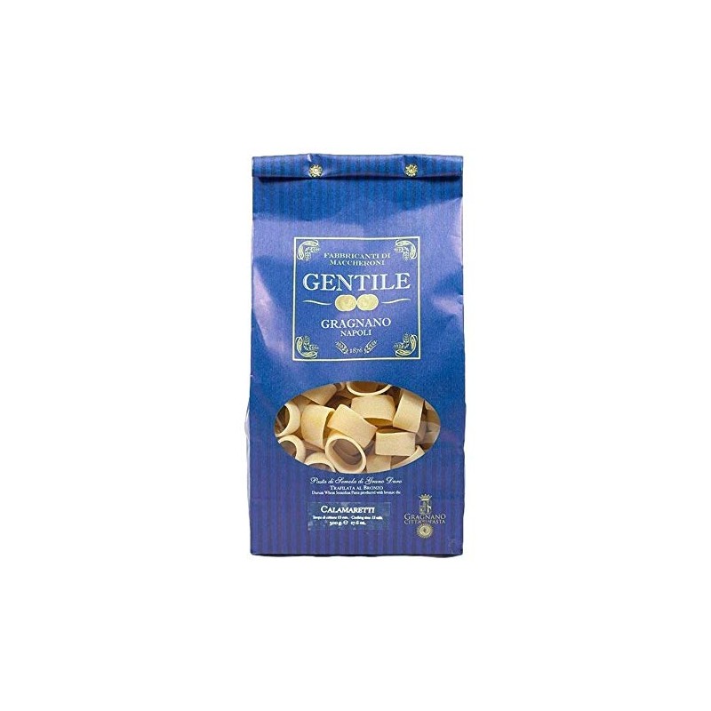 Pastificio Gentile - Calamaretti Gragnanos Pasta 500g