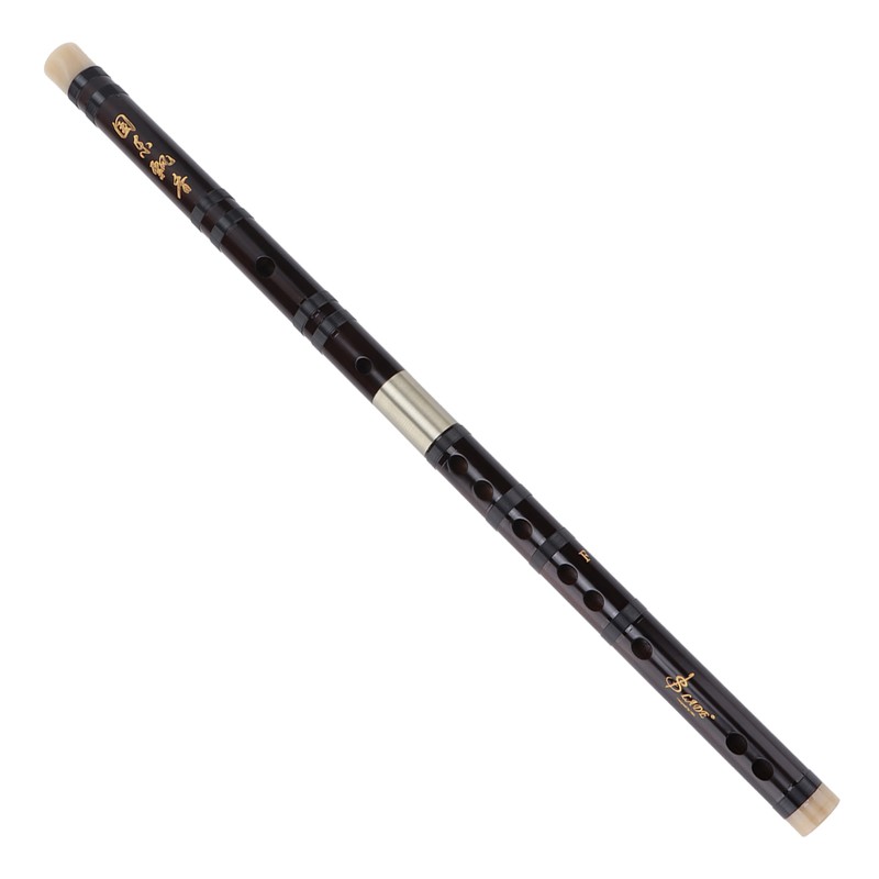 Bamboo Flute Woodwind HandMade Beginner's Introductory Performance Musical Instruments(F Key