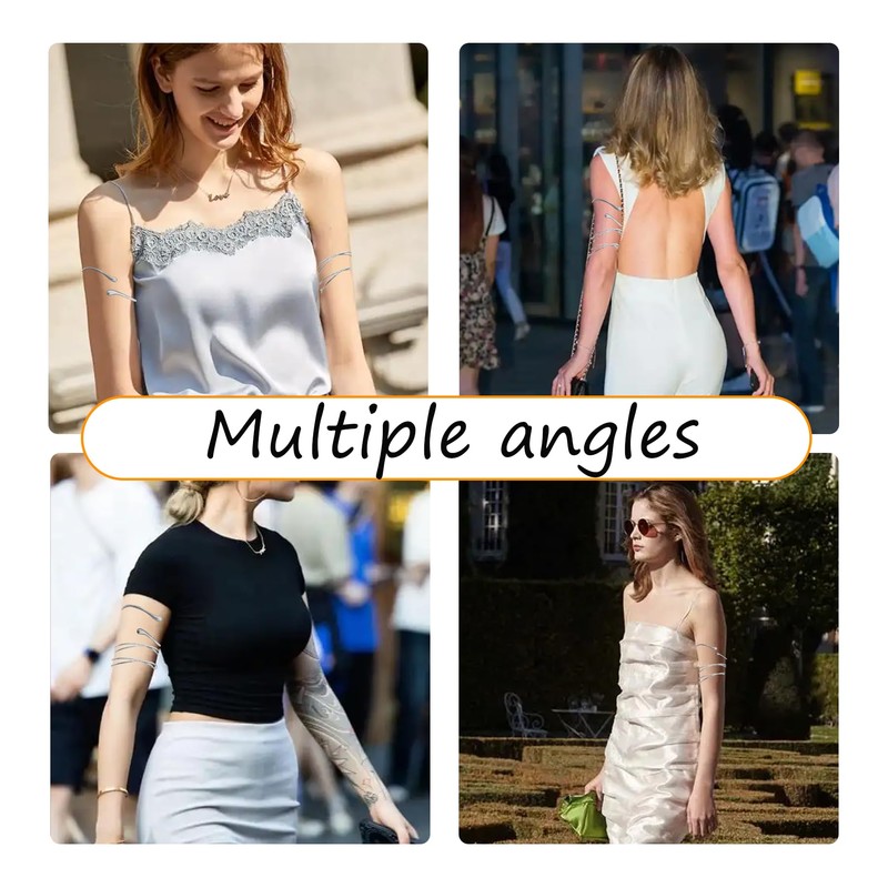 FAINCA 2 pieces bracelet girls cuff bracelet, adjustable open upper