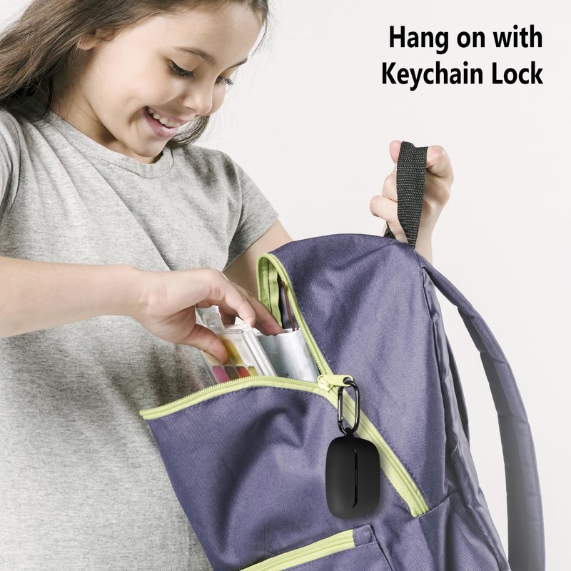 Geiomoo Silicone Case for JBL Endurance Race 2, Soft Flexible