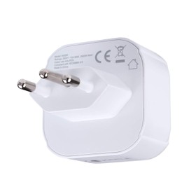 Brazil Brazil/South Africa South Africa Adapter Plug Travel Plug Type N to EU Europe European Type C E F Socket for Spain ES France FR Italy Italian IT Germany DE Denmark Greece 3 Pin