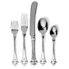 Ginkgo International Celtic 5-Piece Stainless Steel Flatware Place Setting, Service