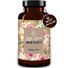 Gitta Saxx Miami Secrets Radiant Skin - Haut Komplex für Frauen - 60 Kapseln