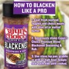Blackened Seasoning 2.75 oz Cajun's Choice Louisiana Foods (Pack of