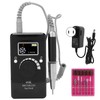 Portable Manicure Pedicure Nail Drill Kit Electric Nail Drill Machine