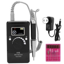 Portable Manicure Pedicure Nail Drill Kit Electric Nail Drill Machine Nail Polishing Shape Tools