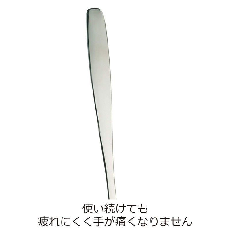 ののじ おたま ステンレス ヌードル杓子 フック付 LB-FS002