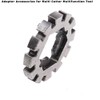 Arbor Adapter for Worx Rockwell Oscillating Multi Tool Fit to