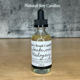 2oz Aroma Scented Diffuser Oil for Home Fragrance:_Teakwood Mahogany