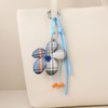 Fuerxy Fabric Flower Bag Charm for Tote Bag Charm Handbags