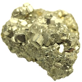 Pyrite Crystal Level I 200 g I 60 mm I Healing Stone I Gemstone I Raw Stone I Lucky Stone I Peru