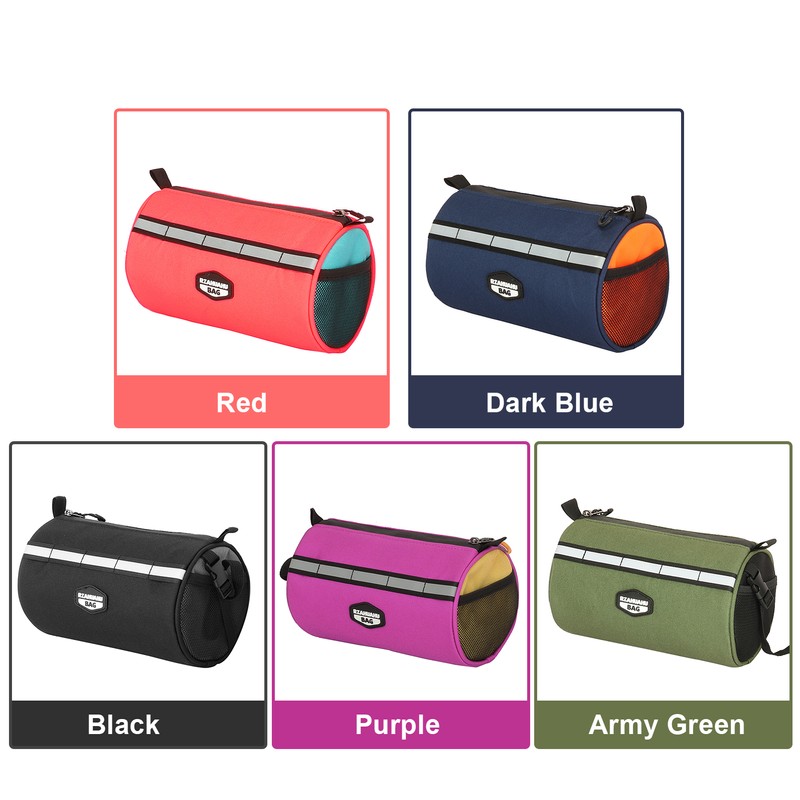 Multifunctional Bicycle Handlebar Bag Cycle Pack Saddle Bag Bike Frame