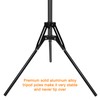 Tablet Tripod Stand, with 65 inch Height Adjustable Tripod Stand