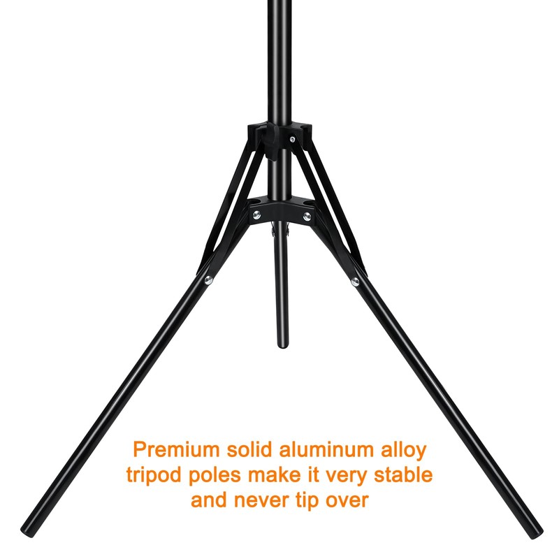 Tablet Tripod Stand, with 65 inch Height Adjustable Tripod Stand