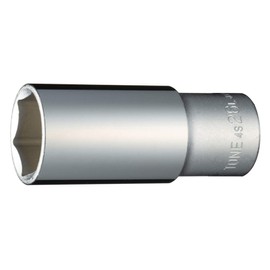 Tone Deep Socket (6 Angle) 4S-26L Drive Angle 0.5 inch (12.7 mm) (1/2 inch), Double Side Width 1.0 inches (26 mm)