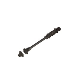 STALLION HARDWARE 12" Brass Slide Bolt Lock – Oil Rubbed Bronze Finish, Heavy Duty Door Mount Latch for Wooden, Metal & Aluminum Doors, Set of 2