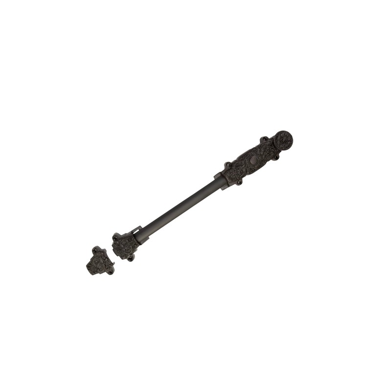 STALLION HARDWARE 12" Brass Slide Bolt Lock – Oil Rubbed