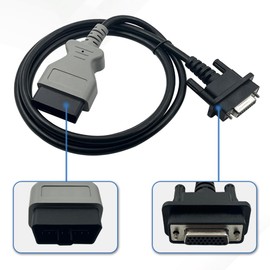 OBD2 Main Cable for MDI 2 DLC Replacement of F-00K-108-663 1699200142 EL-52100-1 Works for MDI 2 MDI II EL-52100 Diagnostic Tool for GM Diagnotic Scanner