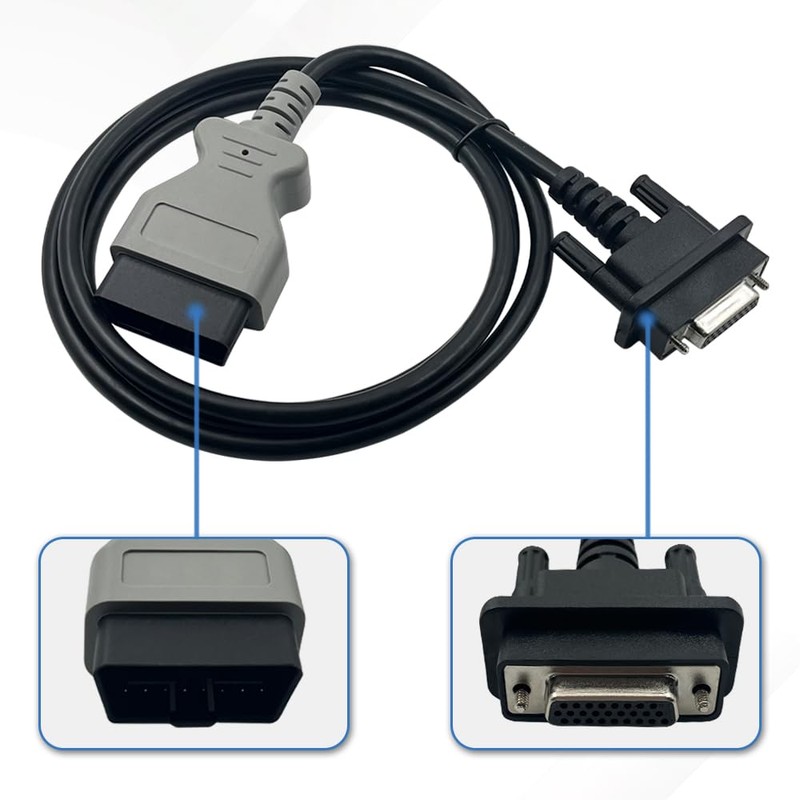 OBD2 Main Cable for MDI 2 DLC Replacement of F-00K-108-663