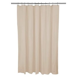 Bath Bliss Premium Shower Curtain Liner in Beige