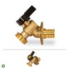 Midline Valve 69564Q Quarter Turn Sillcock Hose Bibb 3/4 in.