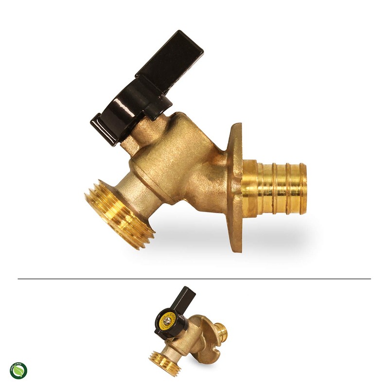 Midline Valve 69564Q Quarter Turn Sillcock Hose Bibb 3/4 in.