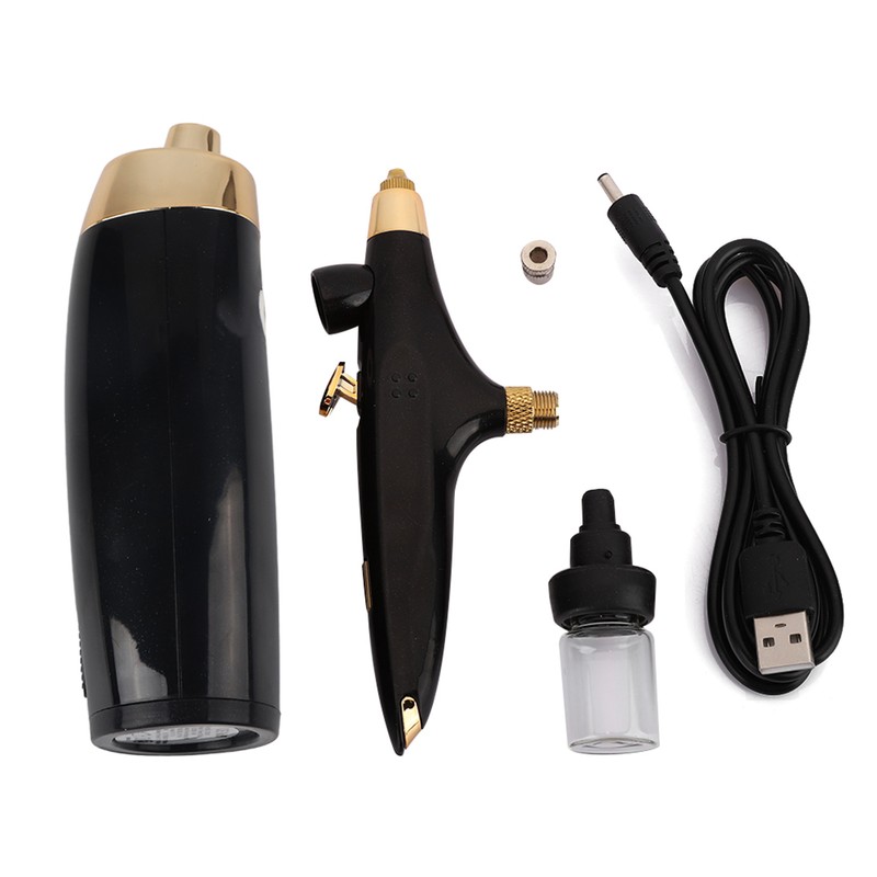 Portable Airbrush Makeup Kit Spray Gun Beauty Airbrush Kit for