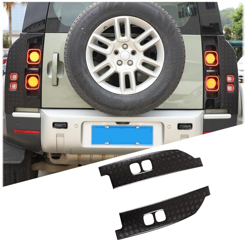 momocar Rear Tail Light Cover For Land Rover Defender 90