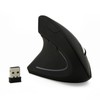 Left Handed Mouse, Ergonomic 2.4GHz Vertical Optical Wireless Mouse with