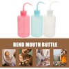 3 piezas Botella de Lavado para Pestañas Flexible y Resistente