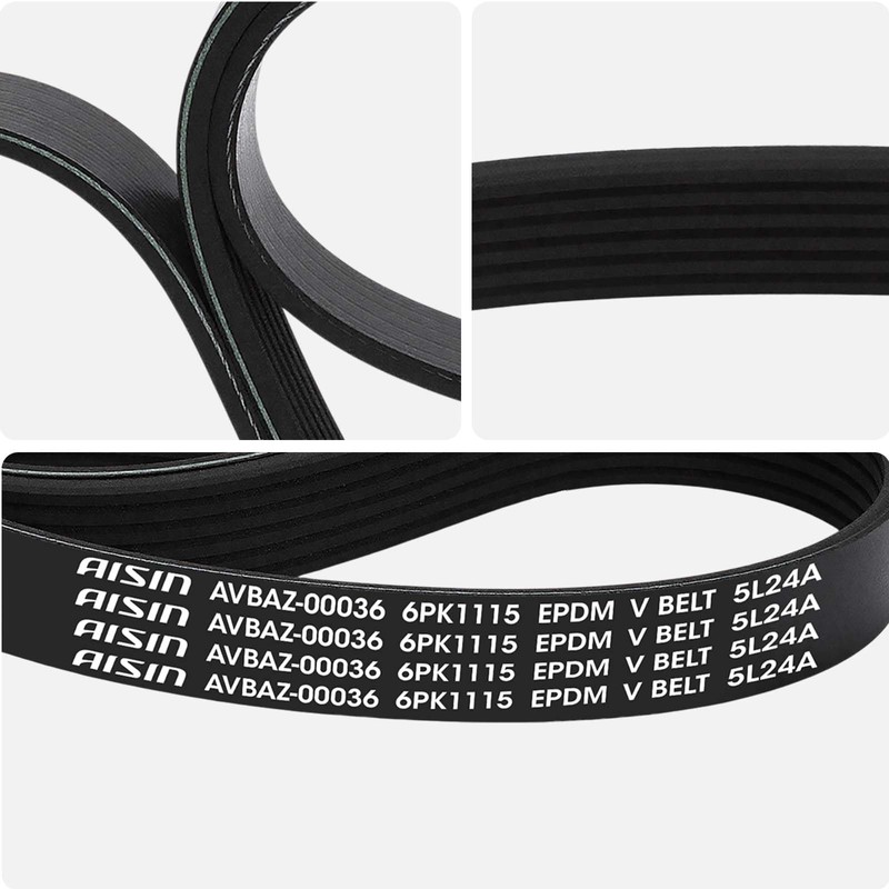 AFTERMARKET AVBAZ-00036 Serpentine Belt 43.90" Length
