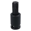 T55 Male Torx Star Impact Impacted Shallow Short Bit Socket